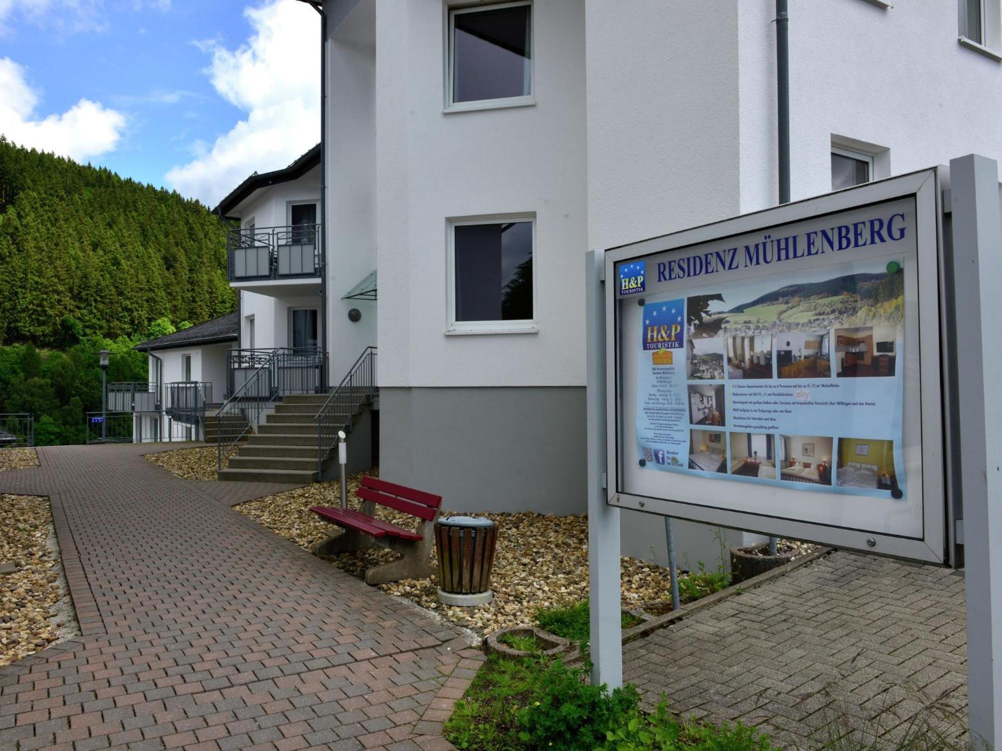 Large Apartment In Willingen With Balcony Eksteriør bilde