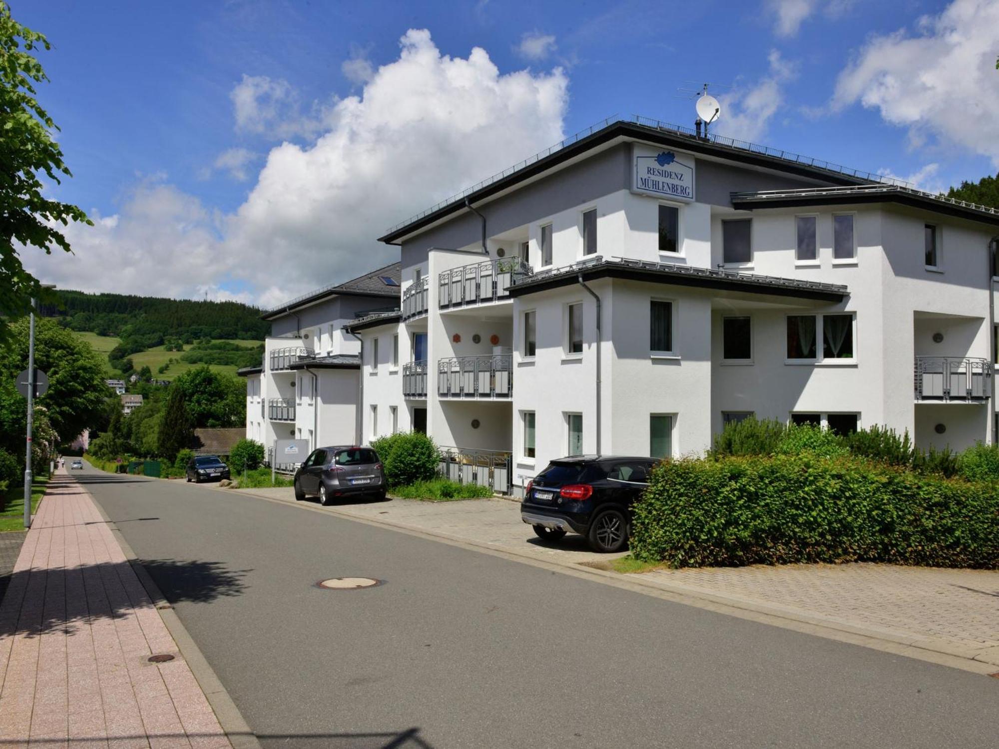 Large Apartment In Willingen With Balcony Eksteriør bilde
