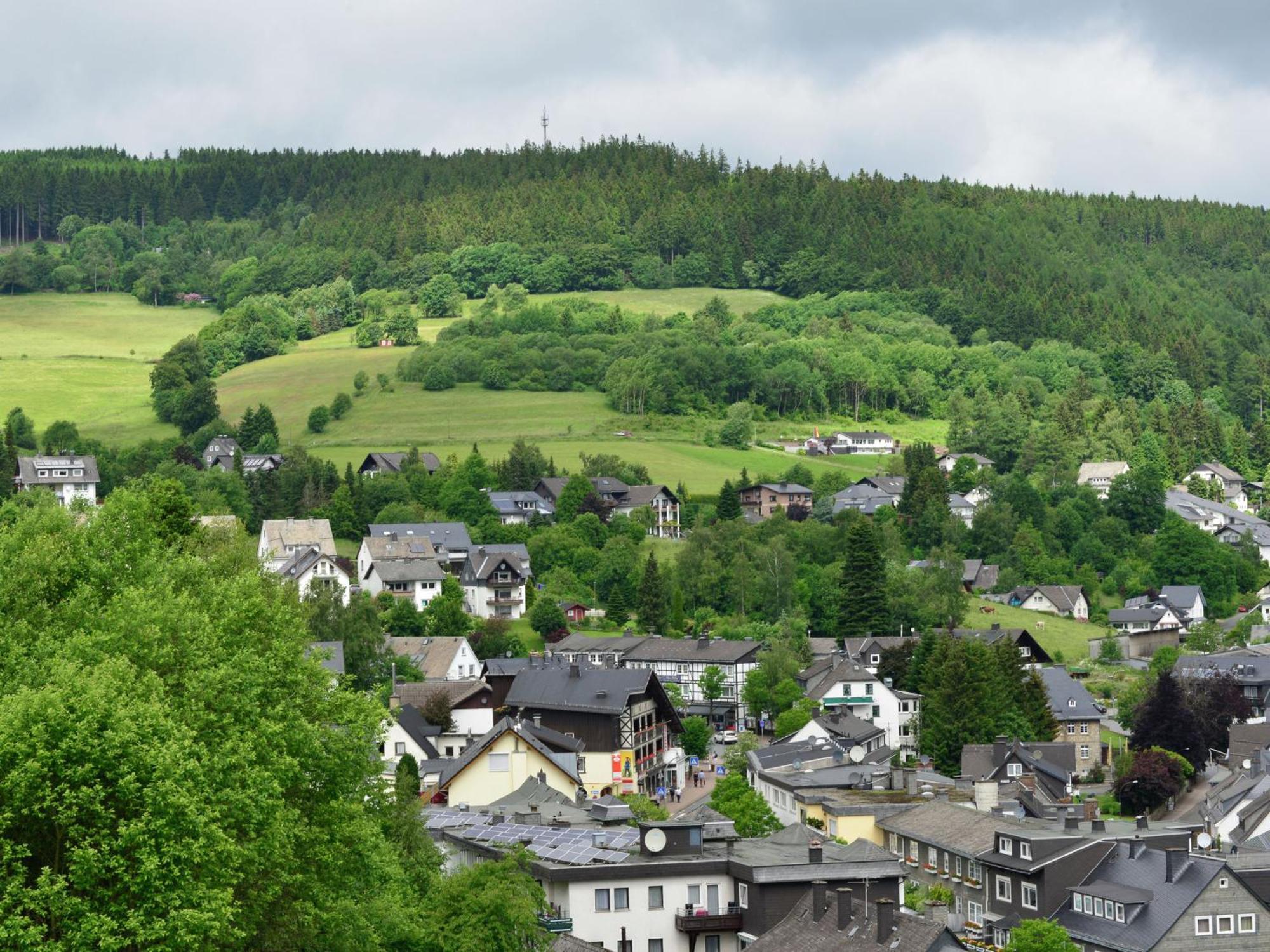 Large Apartment In Willingen With Balcony Eksteriør bilde