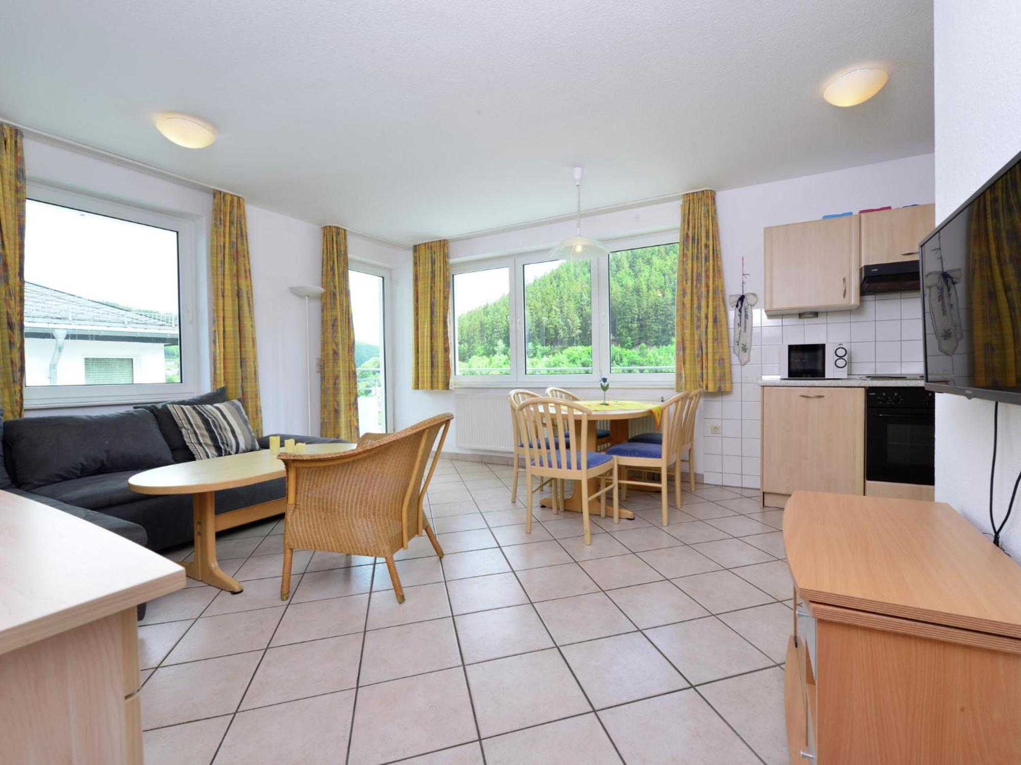 Large Apartment In Willingen With Balcony Eksteriør bilde